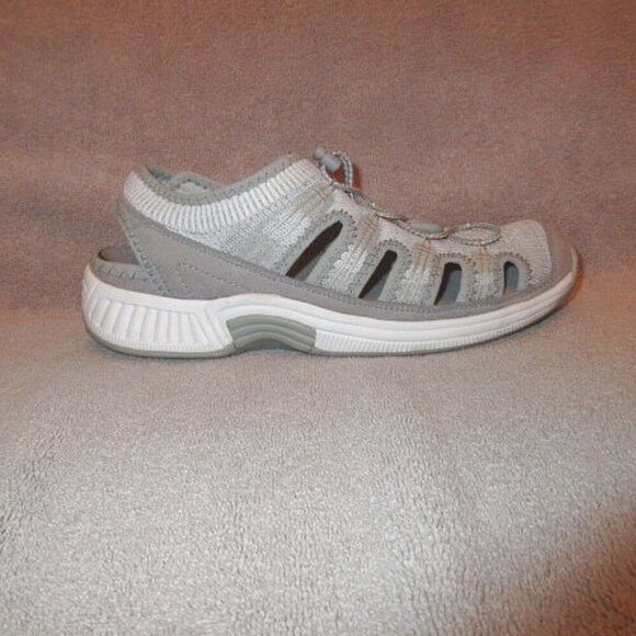 Orthofeet Women's Sandals Size 9.5 Comfort Laguna Fisherman Padded No Tie Arch - Picture 3 of 12